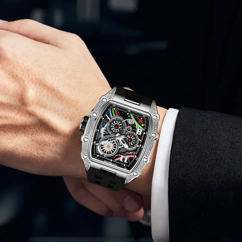 HANBORO Men Watch-2