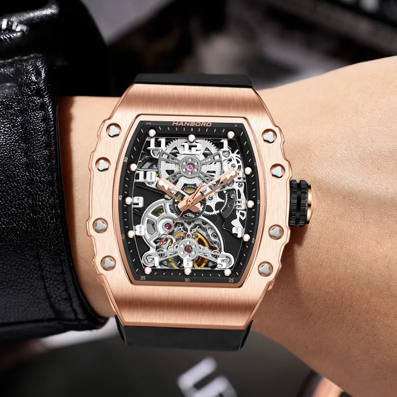 HANBORO Men Watch-8