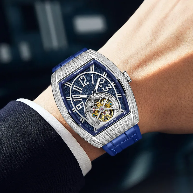 HANBORO Men Watch-3