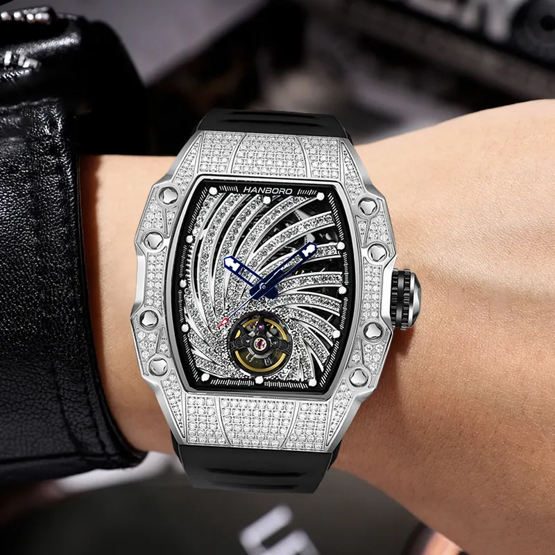 HANBORO Men Watch-2