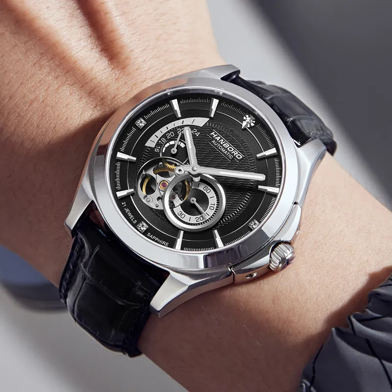 HANBORO Men Watch-3