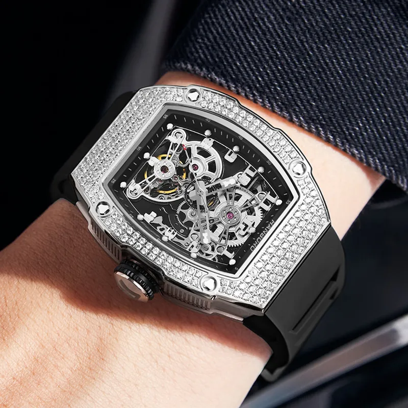 HANBORO Men Watch-5