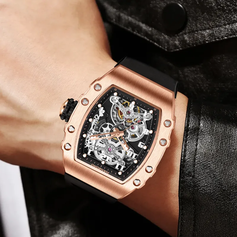 HANBORO Men Watch-9