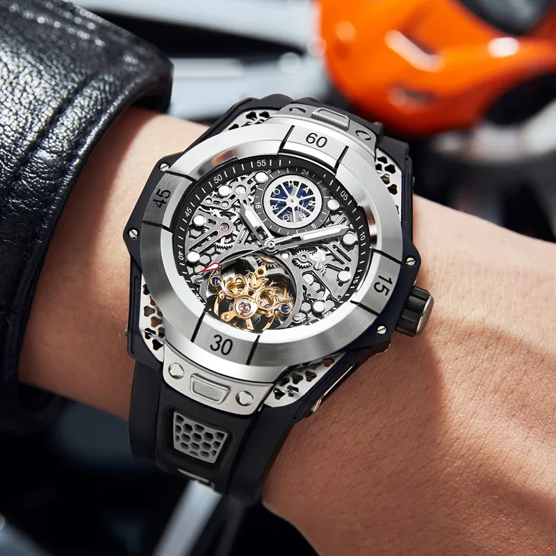 HANBORO Men Watch-3
