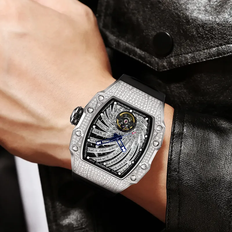HANBORO Men Watch-1