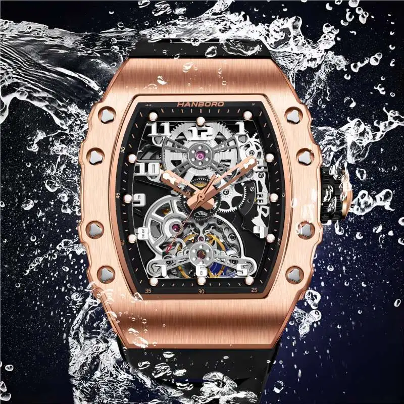 HANBORO Men Watch-10