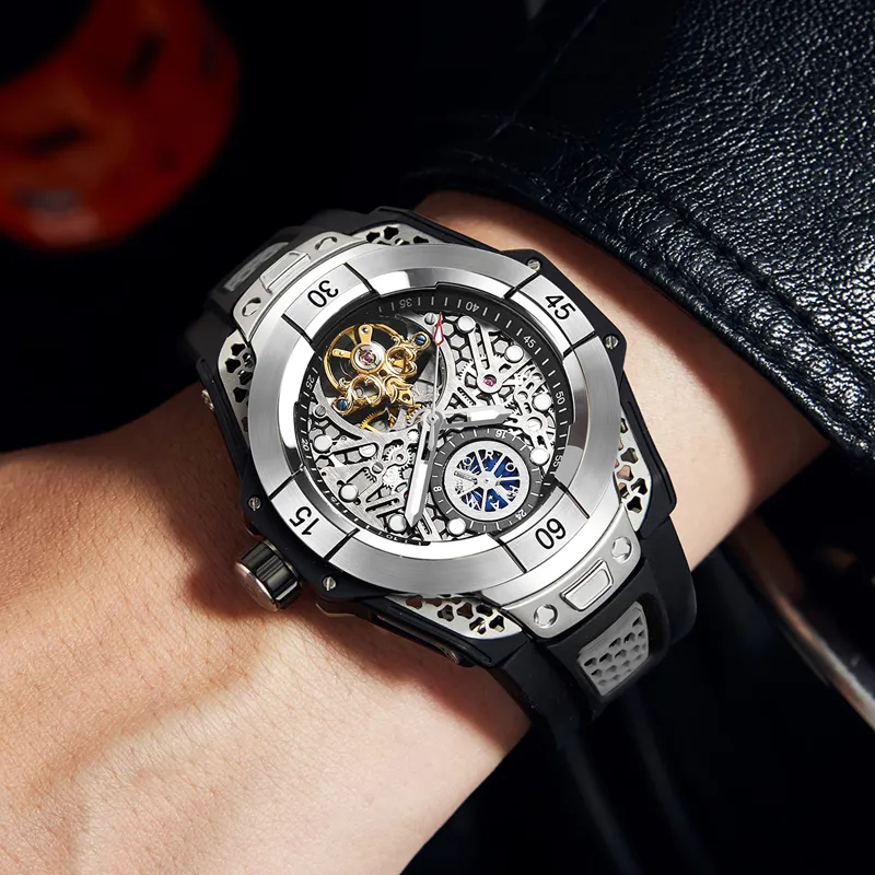 HANBORO Men Watch-2