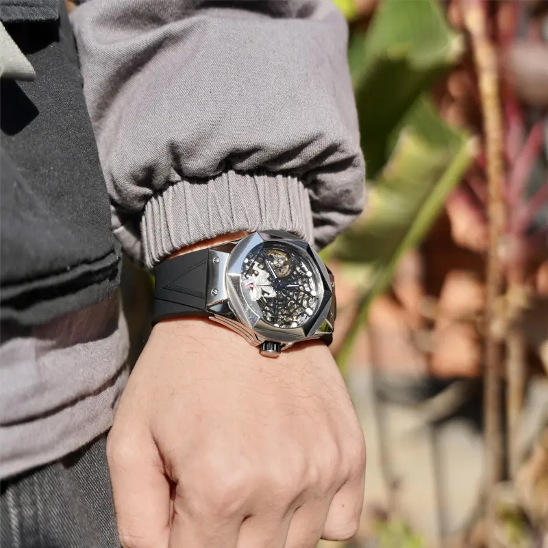HANBORO Men Watch-5