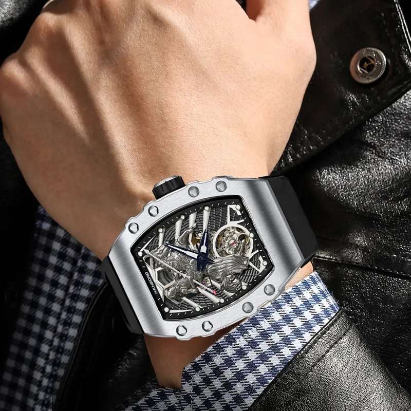 HANBORO Men Watch-3