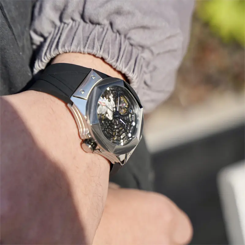 HANBORO Men Watch-3