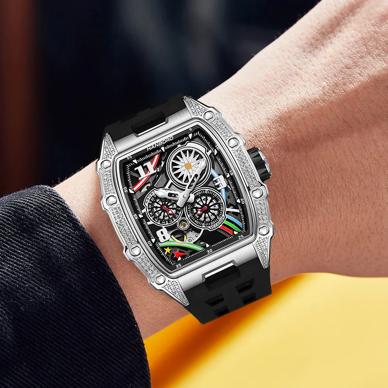 HANBORO Men Watch-1