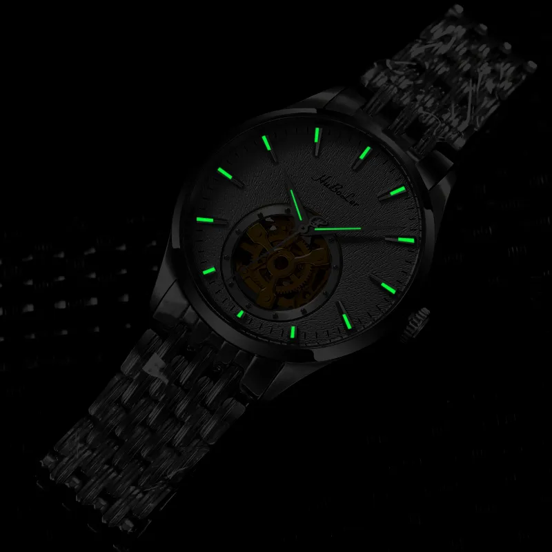 HANBORO Men Watch-5