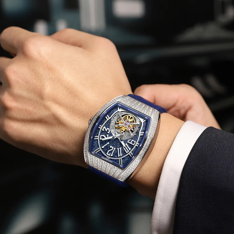 HANBORO Men Watch-2