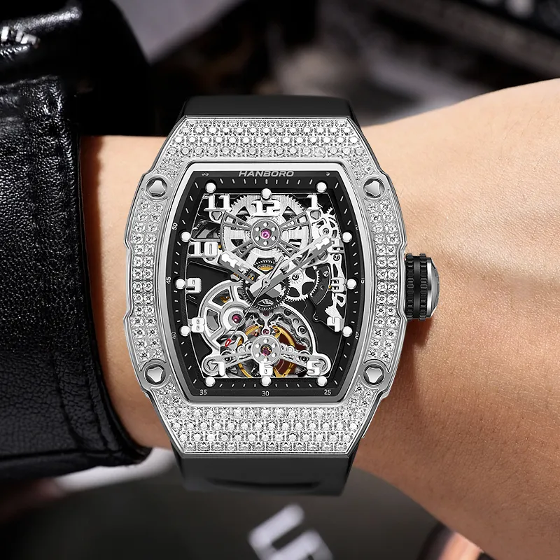HANBORO Men Watch-4