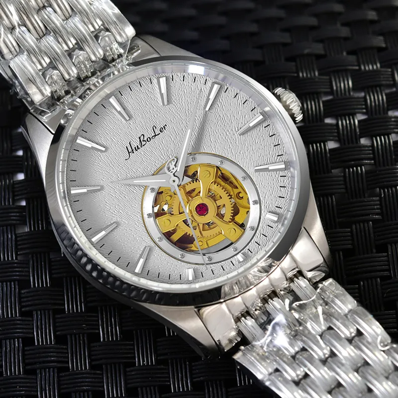 HANBORO Men Watch-3