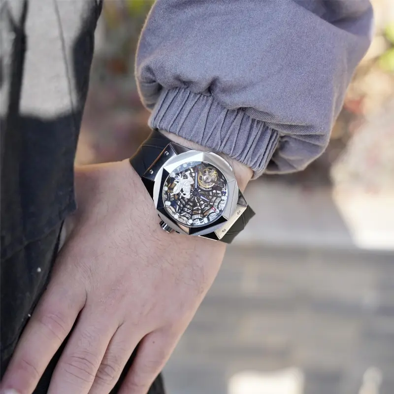 HANBORO Men Watch-2