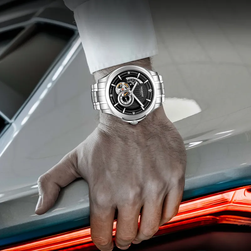 HANBORO Men Watch-2
