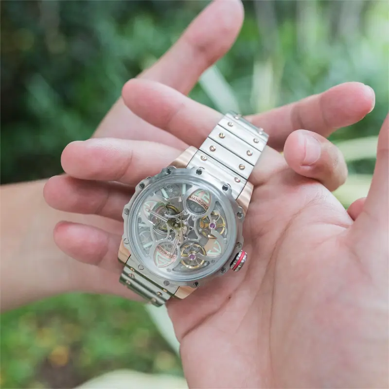 HANBORO Men Watch-6