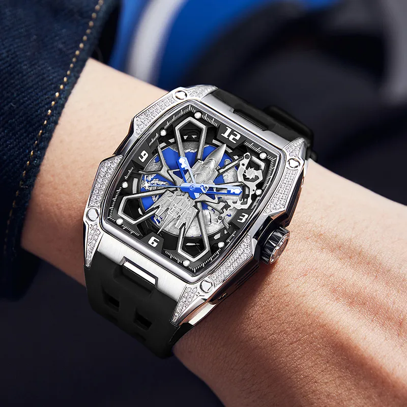 HANBORO Men Watch-3