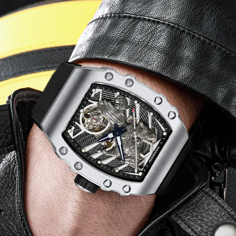 HANBORO Men Watch-2