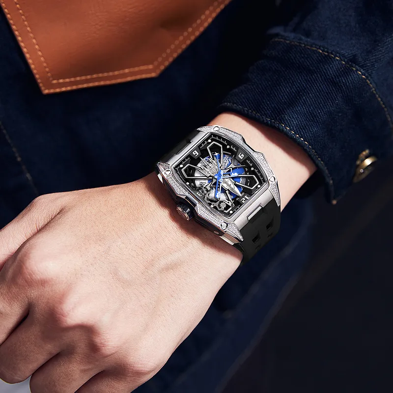 HANBORO Men Watch-2