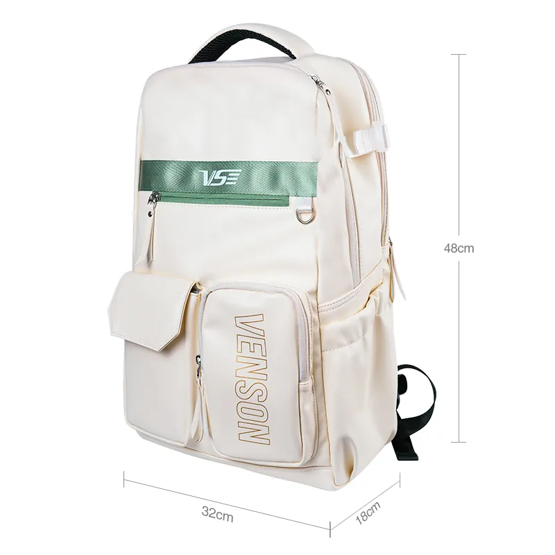 WEICHEN VS Badminton Racket Bags Backpack White-3
