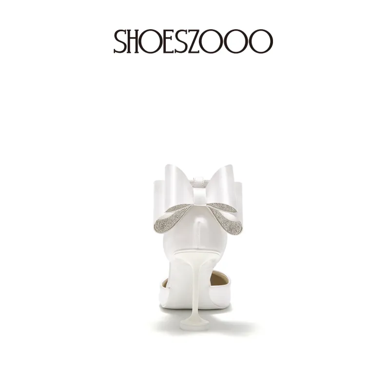 SHOESZOOO High Heels Women's Sunset Warm White-4