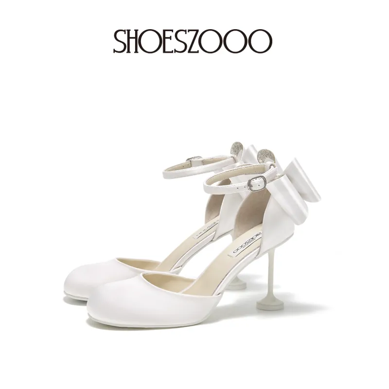 SHOESZOOO High Heels Women's Sunset Warm White-1