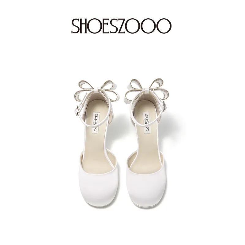 SHOESZOOO High Heels Women's Sunset Warm White-3