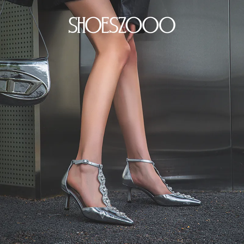 SHOESZOOO High Heels 6.5cm Women's-17