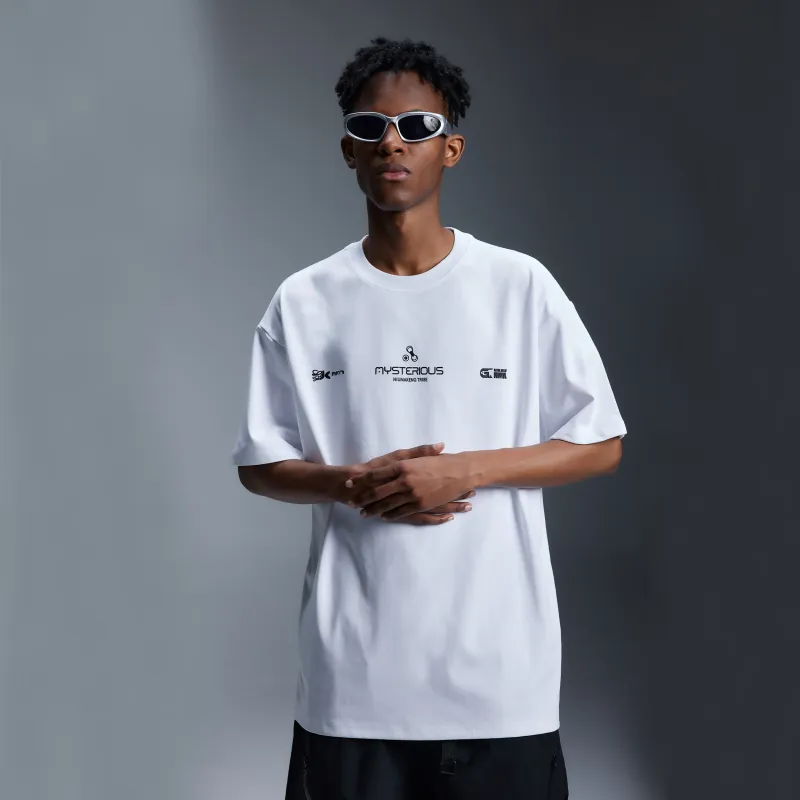 RUIZENLUO Summer T Shirt Loose Fit Unisex-6