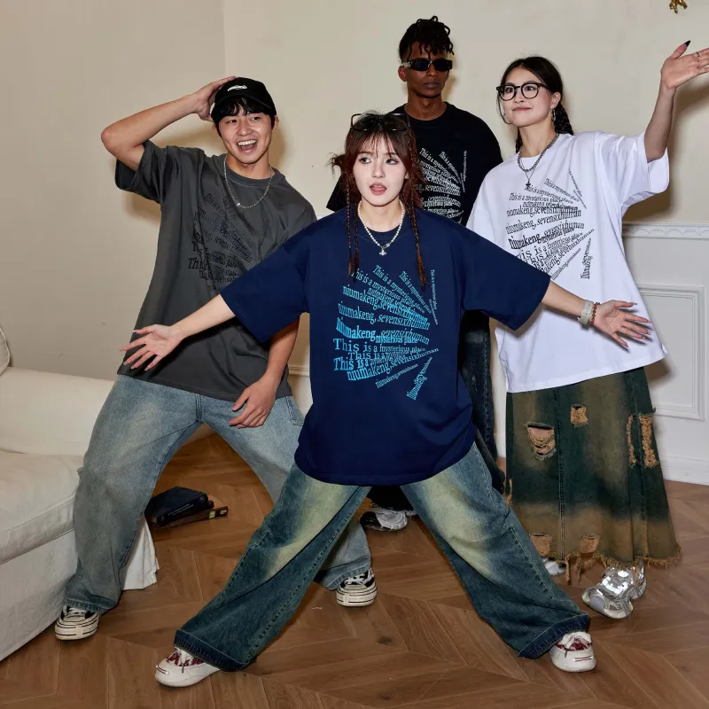 RUIZENLUO T Shirts Unisex-11