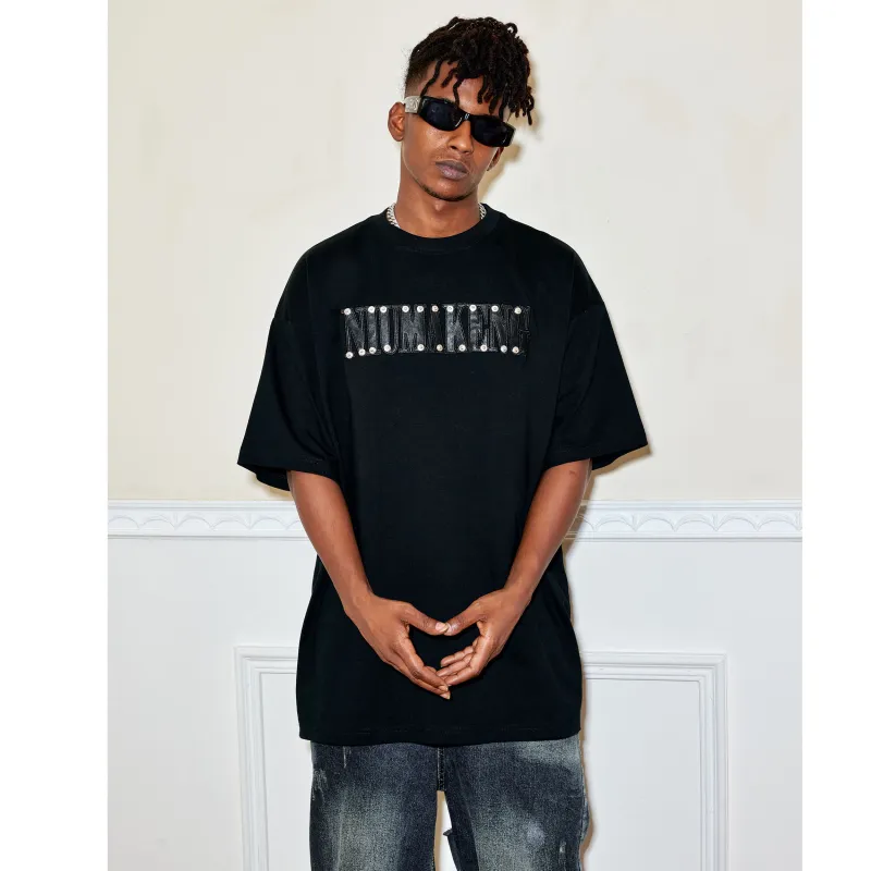 RUIZENLUO T Shirts Unisex Black-2