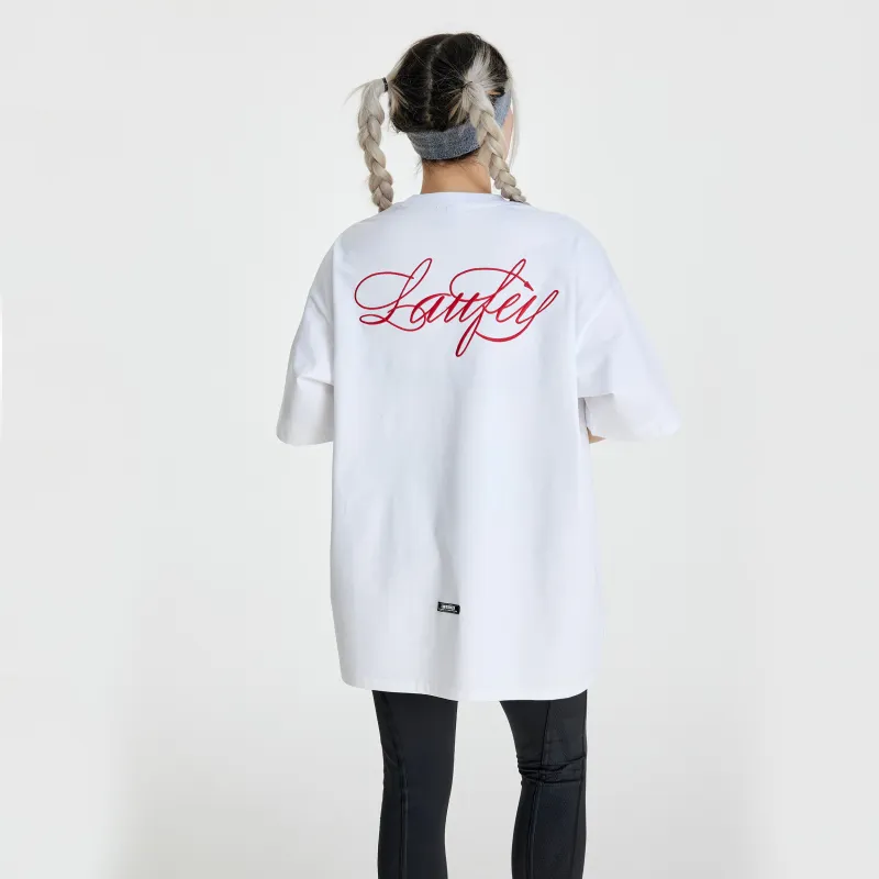 RUIZENLUO Summer T Shirt Loose Fit Unisex-7