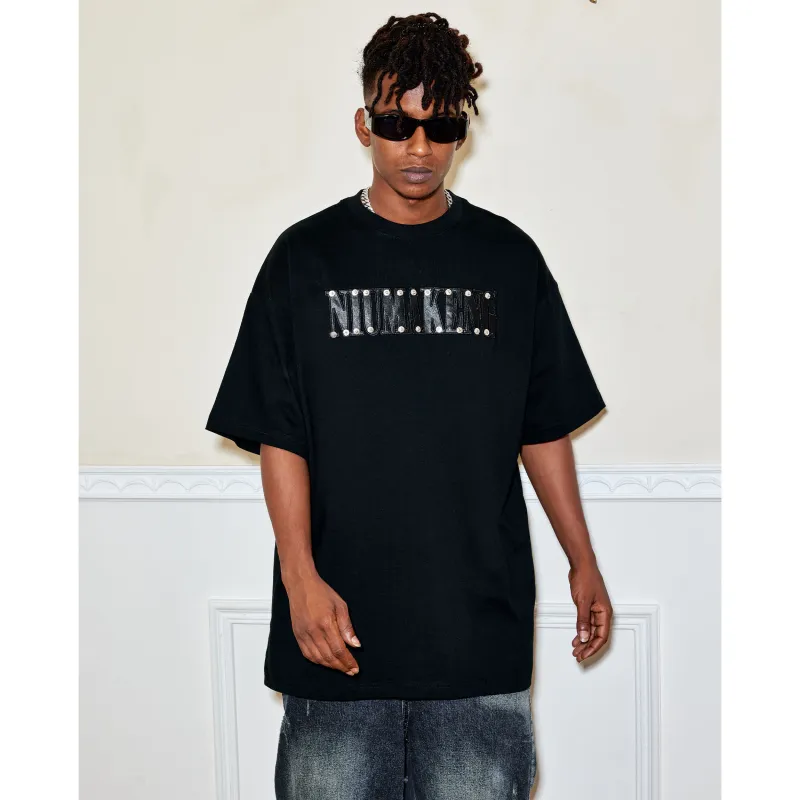 RUIZENLUO T Shirts Unisex Black-1