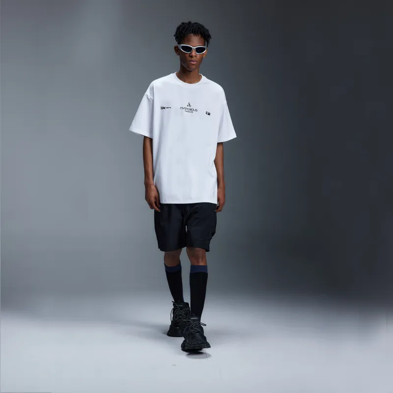 RUIZENLUO Summer T Shirt Loose Fit Unisex-5
