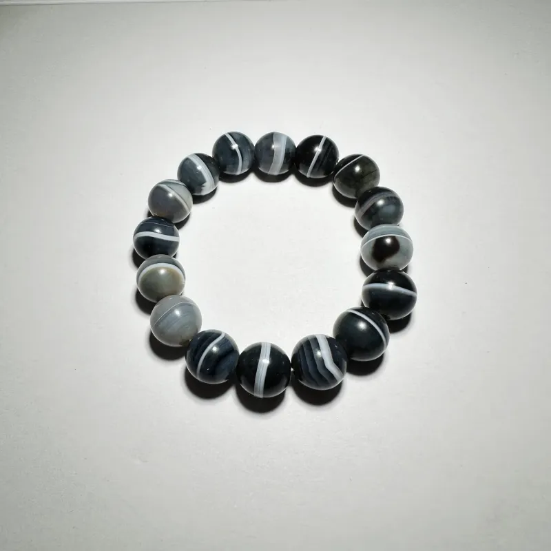 Rejoice Agate Pharmacist Beaded Bracelet Unisex-2