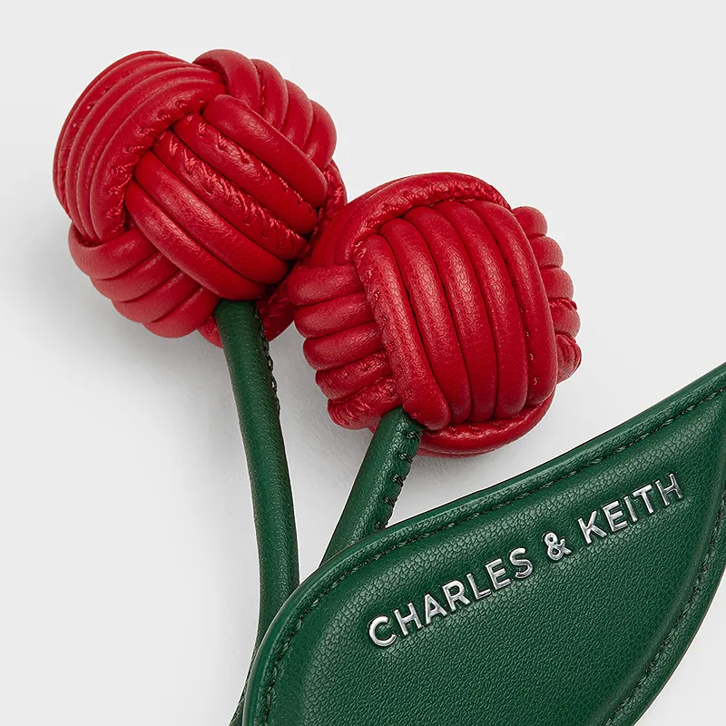 CHARLES&KEITH Bag Accessories Red-3
