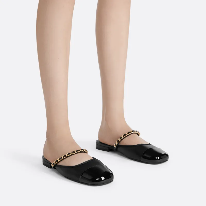 CHARLES&KEITH Closed Toe Slippers Women's-3