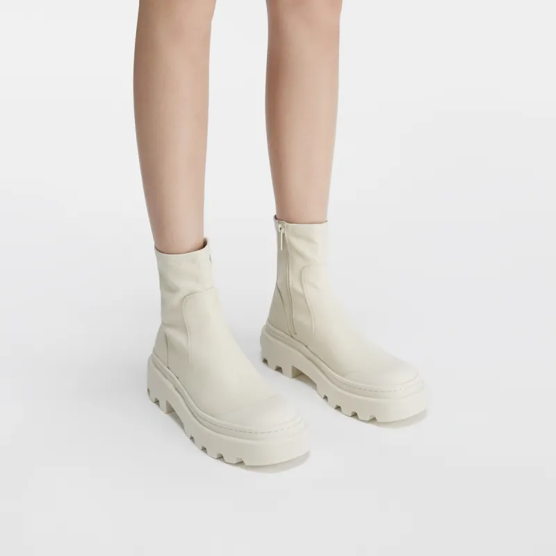 CHARLES&KEITH Ankle Boots 5.5cm Women's-7