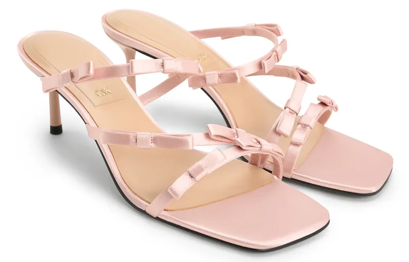 CHARLES&KEITH Small Ck One Strap Sandals 6cm Women's-10