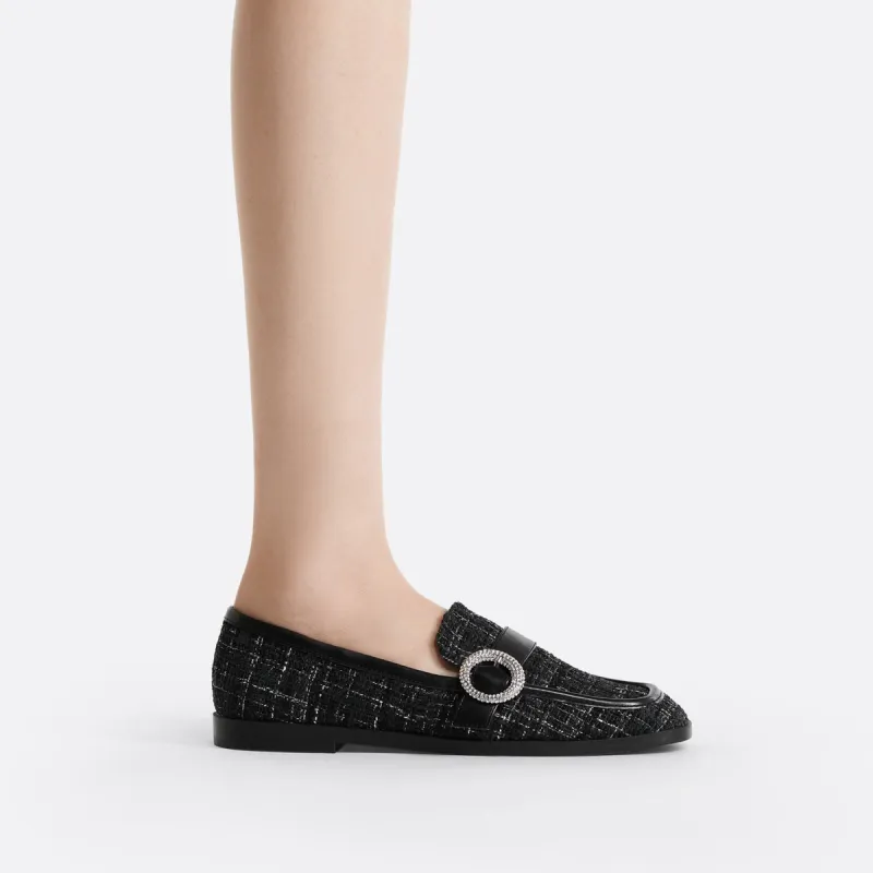 CHARLES&KEITH Loafers 1.6cm Women's-11