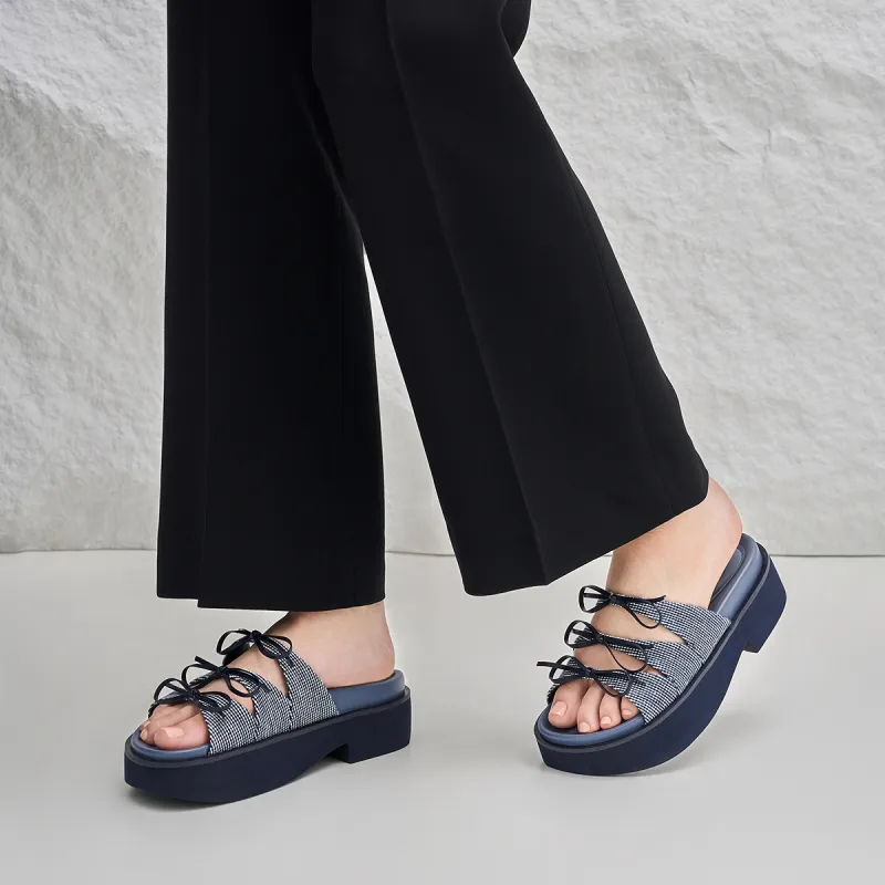 CHARLES&KEITH Composite Sole EVA Slide Slippers 5.5cm Women's-5