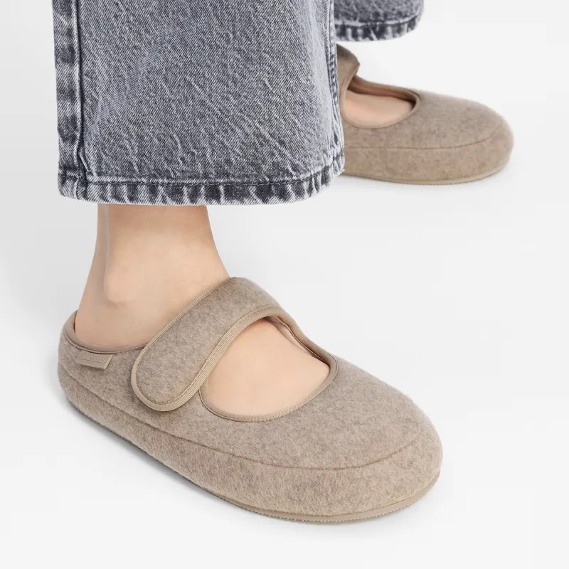 CHARLES&KEITH Composite Sole Slip Resistant Wrap toe Slippers Women's-7