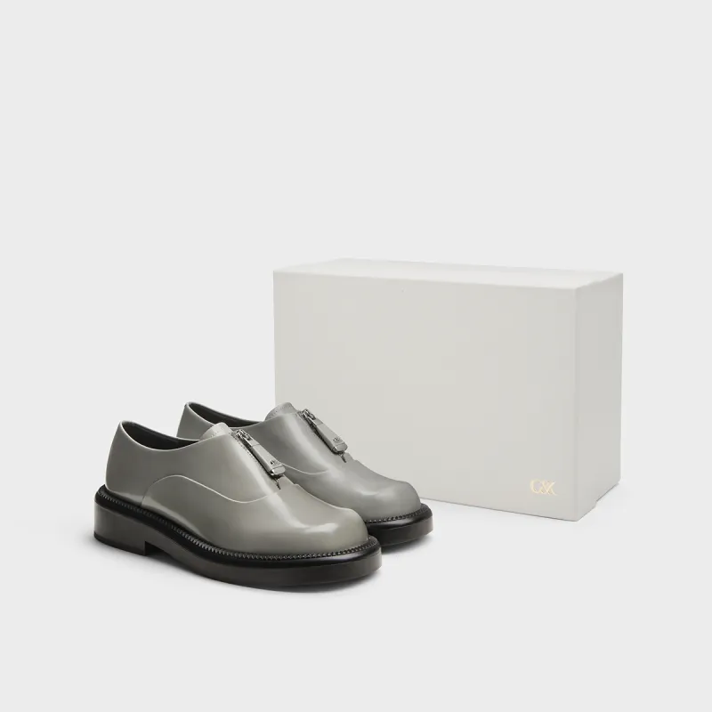 CHARLES&KEITH Small Ck Women's Casual Shoes 3.7cm Women's Grey Gray-5