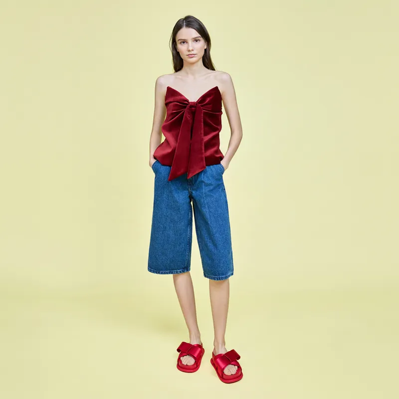 CHARLES&KEITH Composite Sole Slip Resistant Slide Slippers 3.5cm Women's-16