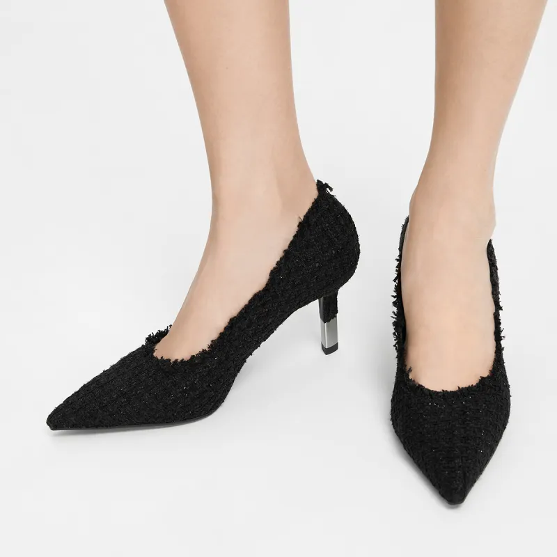 CHARLES&KEITH Small CK High Heels 7.8cm Women's-3