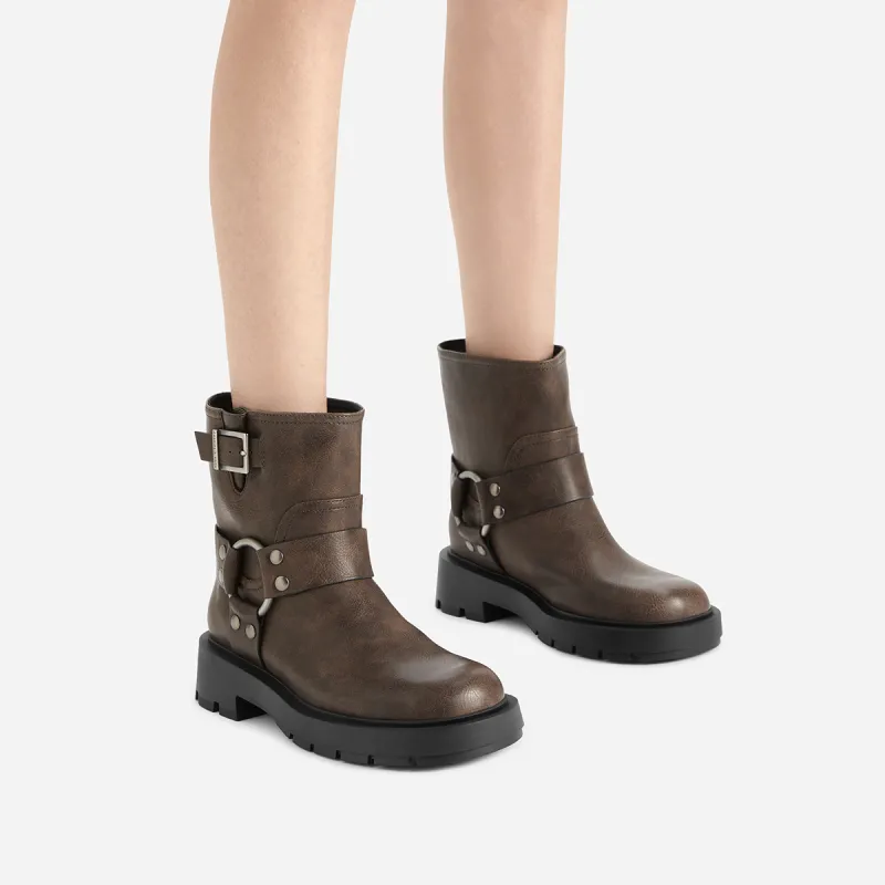 CHARLES&KEITH Ankle Boots Women's-7