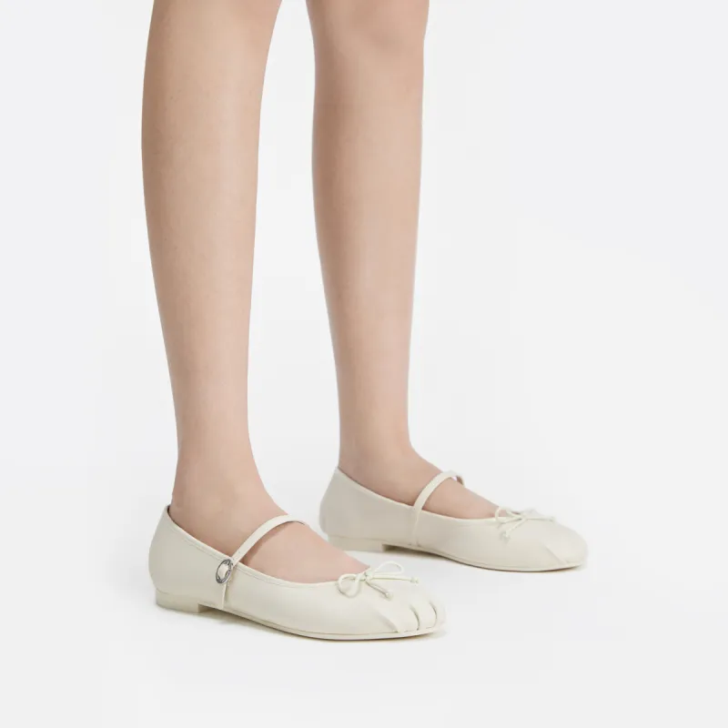 CHARLES&KEITH Small Charles & Keith Chinese Style New Chinese Style Casual Single Shoes 1.1cm Women's-7