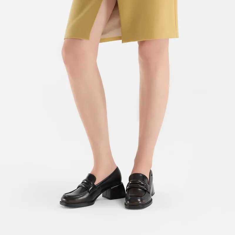 CHARLES&KEITH Small CK Loafers 5.2cm Women's Multicolor-4